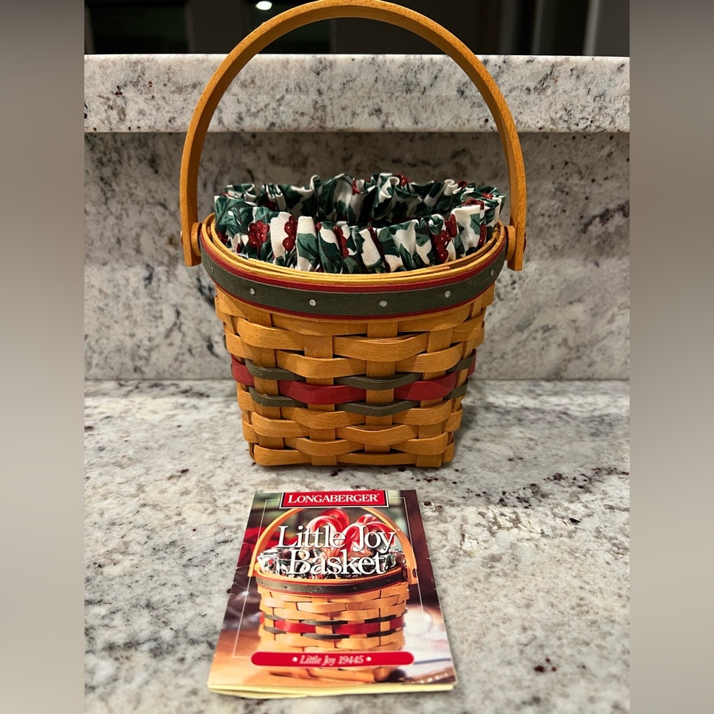 Longaberger 1999 Little Joy Basket